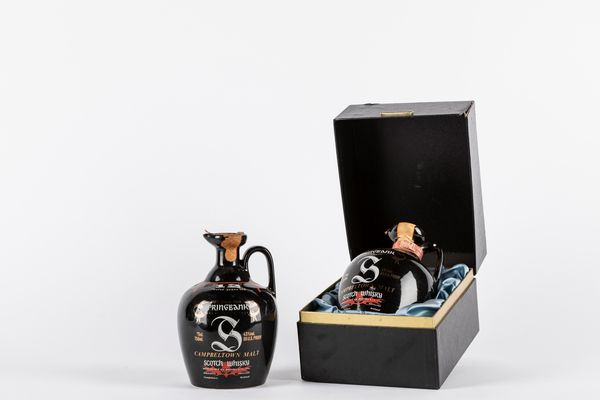 Scozia : Springbank 12 YO Ceramic (2 BT)  - Asta Vini e distillati - Associazione Nazionale - Case d'Asta italiane