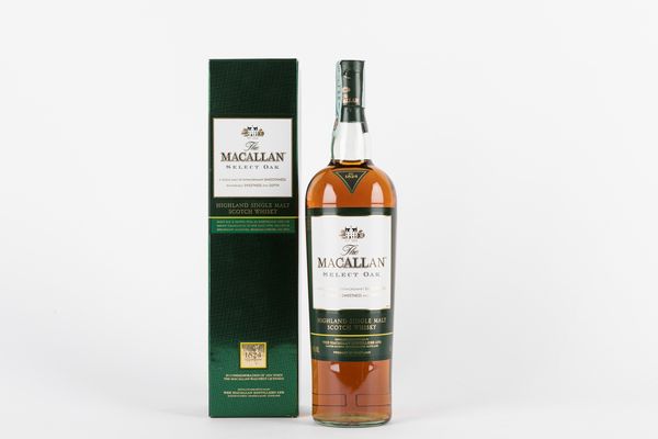 Scozia : Macallan Select Oak (1 Litro)  - Asta Vini e distillati - Associazione Nazionale - Case d'Asta italiane