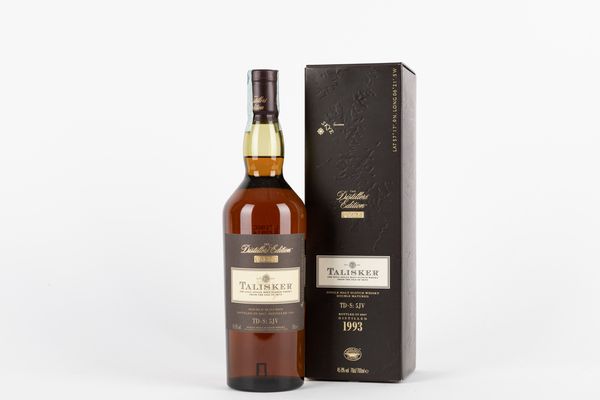Scozia : Talisker Distillers Edition 1993  - Asta Vini e distillati - Associazione Nazionale - Case d'Asta italiane