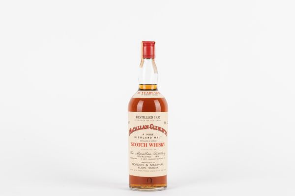 Scozia : Macallan Glenlivet 1937 36 YO  - Asta Vini e distillati - Associazione Nazionale - Case d'Asta italiane
