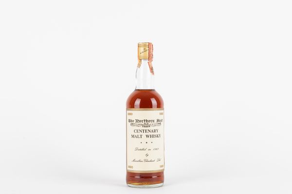 Scozia : Macallan 1963 The Northern Scot Centenary Malt Whisky  - Asta Vini e distillati - Associazione Nazionale - Case d'Asta italiane