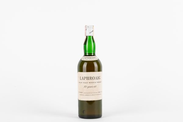 Scozia : Laphroaig 10 YO  - Asta Vini e distillati - Associazione Nazionale - Case d'Asta italiane