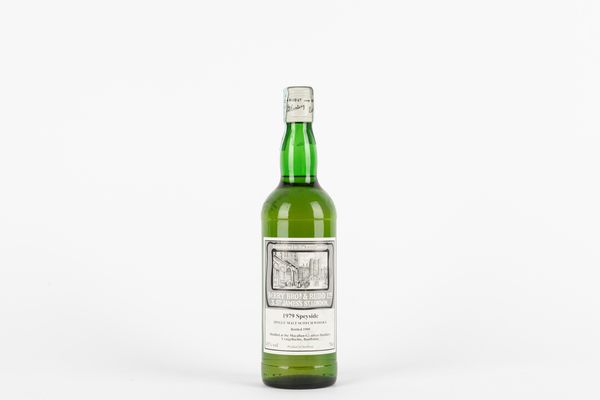 Scozia : Macallan Glenlivet 1979 Berry Bros & Rudd  - Asta Vini e distillati - Associazione Nazionale - Case d'Asta italiane