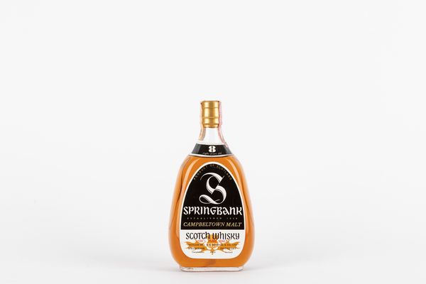 Scozia : Springbank 8 YO  - Asta Vini e distillati - Associazione Nazionale - Case d'Asta italiane
