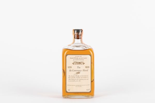 Scozia : Morrison Bowmore 12 YO The Bicentenary Blend 1979  - Asta Vini e distillati - Associazione Nazionale - Case d'Asta italiane