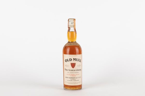 Scozia : Old Mull Fine Scotch Whisky (John Hopkins and Glen Elgin)  - Asta Vini e distillati - Associazione Nazionale - Case d'Asta italiane