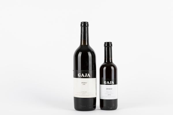 Piemonte : Gaja Sperss (1 BT, 1 DEMI)  - Asta Vini e distillati - Associazione Nazionale - Case d'Asta italiane