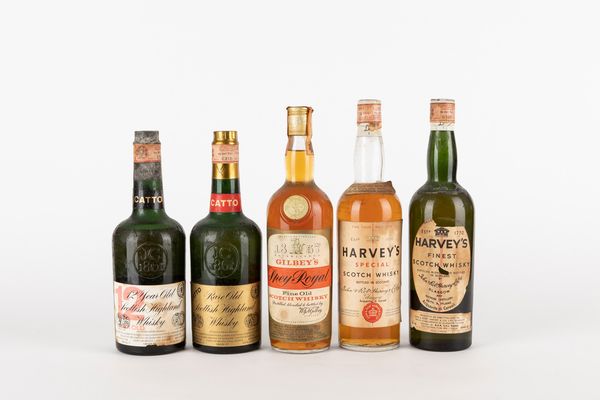 Scozia : Selezione Whisky (5 BT)  - Asta Vini e distillati - Associazione Nazionale - Case d'Asta italiane