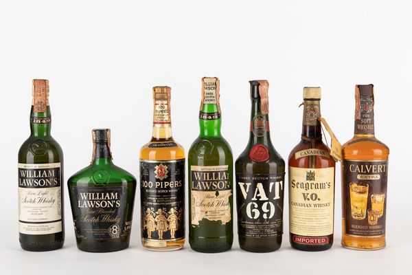 Scozia : Selezione Whisky (7 BT)  - Asta Vini e distillati - Associazione Nazionale - Case d'Asta italiane