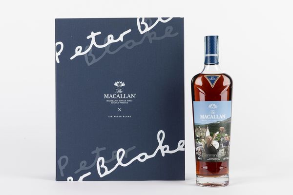 Scozia : Macallan - An Estate, A Community and A Distillery (Limited Edition Sir Peter Blake)  - Asta Vini e distillati - Associazione Nazionale - Case d'Asta italiane
