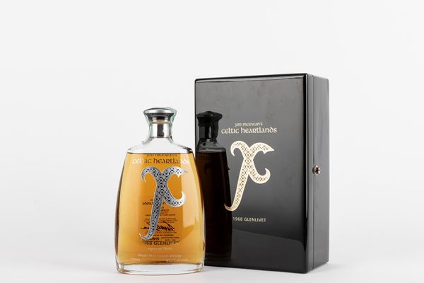 Scozia : Glenlivet 1968 Celtic Heartlands 36 YO  - Asta Vini e distillati - Associazione Nazionale - Case d'Asta italiane