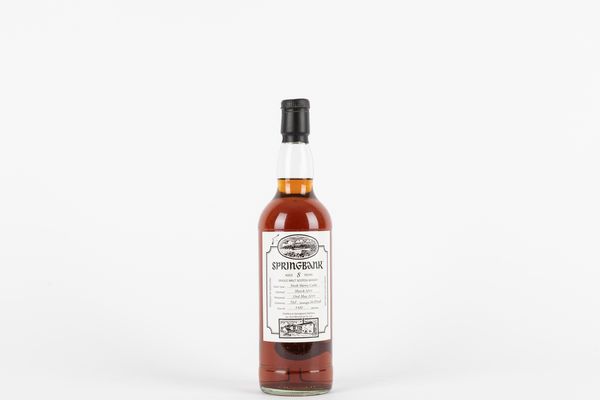 Scozia : Springbank 8 YO (Whisky Festival)  - Asta Vini e distillati - Associazione Nazionale - Case d'Asta italiane