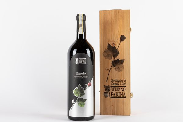 Piemonte : Stefano Farina Barolo 3 Litri  - Asta Vini e distillati - Associazione Nazionale - Case d'Asta italiane