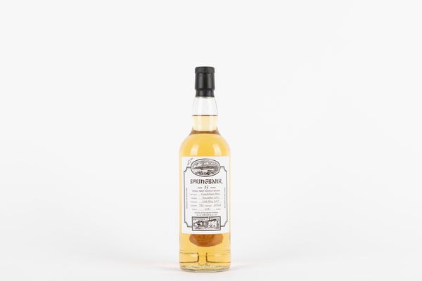 Scozia : Springbank 15 YO (Whisky Festival)  - Asta Vini e distillati - Associazione Nazionale - Case d'Asta italiane
