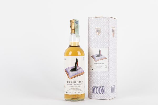 Scozia : Tamdhu 1988 The Last Fetish (Moon Collection)  - Asta Vini e distillati - Associazione Nazionale - Case d'Asta italiane