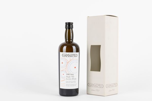 Scozia : Caol Ila Samaroli  - Asta Vini e distillati - Associazione Nazionale - Case d'Asta italiane
