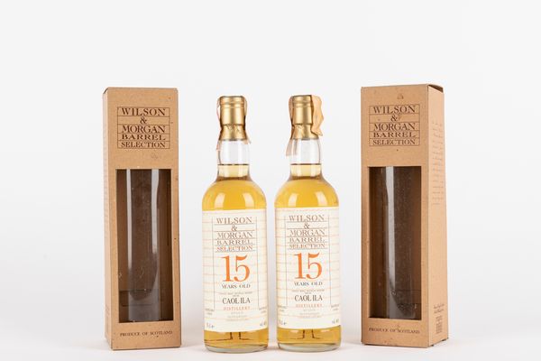 Scozia : Caol Ila 15 YO 1980 Wilson & Morgan Barrel Selection (2 BT)  - Asta Vini e distillati - Associazione Nazionale - Case d'Asta italiane