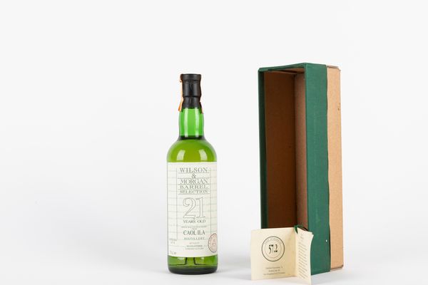 Scozia : Caol Ila 21 YO 1974 Wilson & Morgan Barrel Selection Cask Strength (Single Cask)  - Asta Vini e distillati - Associazione Nazionale - Case d'Asta italiane