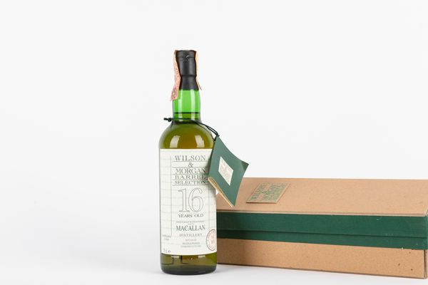 Scozia : Macallan 16 YO 1980 Wilson & Morgan Barrel Selection Cask Strength (Single Cask)  - Asta Vini e distillati - Associazione Nazionale - Case d'Asta italiane