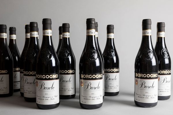 Piemonte : Barolo Borgogno 2009-2014 (4 BT)  - Asta Vini e distillati - Associazione Nazionale - Case d'Asta italiane