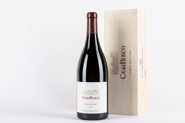 Lombardia : Ca del Bosco Corte del Lupo 3 Litri  - Asta Vini e distillati - Associazione Nazionale - Case d'Asta italiane