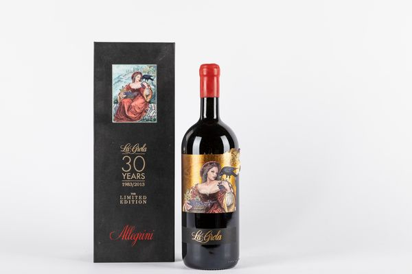 Veneto : Allegrini La Grola Limited Edition Magnum  - Asta Vini e distillati - Associazione Nazionale - Case d'Asta italiane