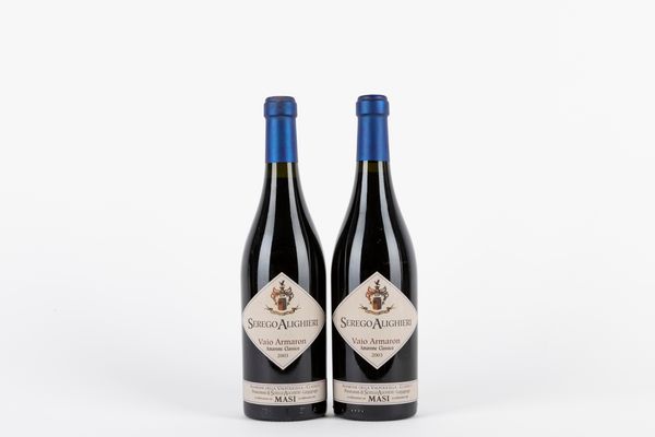 Veneto : Masi Serego Alighieri Vaio Armaron Amarone della Valpolicella Classico (2 BT)  - Asta Vini e distillati - Associazione Nazionale - Case d'Asta italiane