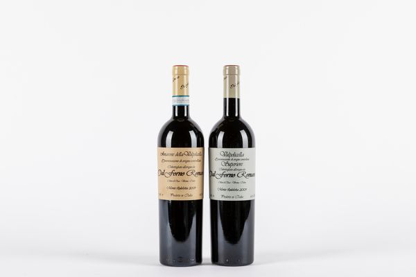 Veneto : Dal Forno Romano Monte Lodoletta Amarone della Valpolicella e Valpolicella Superiore (2 BT)  - Asta Vini e distillati - Associazione Nazionale - Case d'Asta italiane