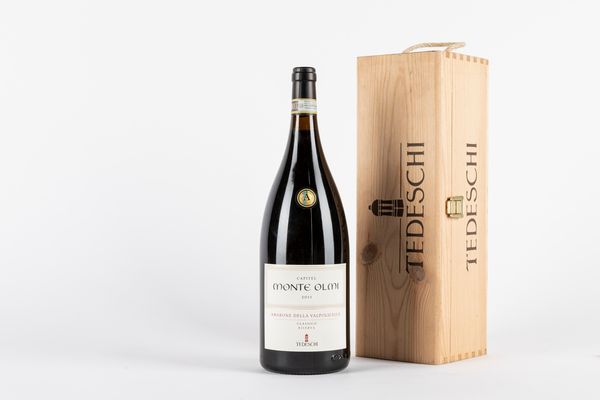 Veneto : Tedeschi Amarone della Valpolicella Classico Monte Olmi Magnum  - Asta Vini e distillati - Associazione Nazionale - Case d'Asta italiane
