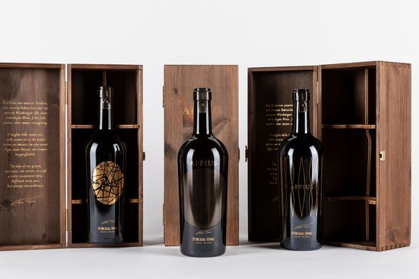 Trentino - Alto Adige : Verticale San Michele Appiano Appius (3 BT)  - Asta Vini e distillati - Associazione Nazionale - Case d'Asta italiane