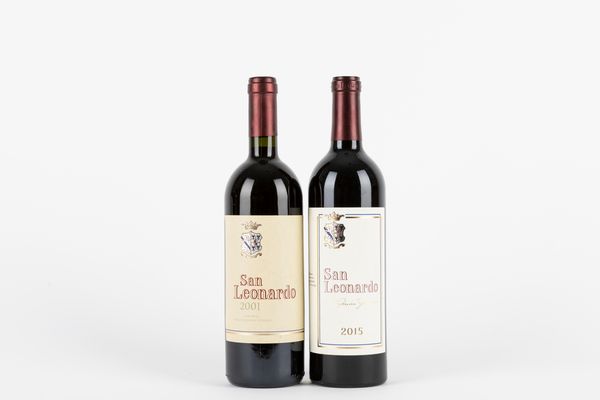 Trentino - Alto Adige : Guerrieri Gonzaga Tenuta San Leonardo San Leonardo (2 BT)  - Asta Vini e distillati - Associazione Nazionale - Case d'Asta italiane