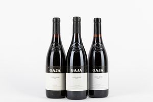 Piemonte - Verticale Gaja Costa Russi  (3 BT)