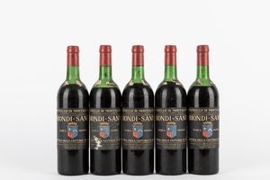 Toscana - Biondi Santi Annata (5 BT)