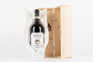 Toscana - Capanna Brunello di Montalcino Riserva Magnum