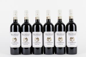 Toscana - Capanna Brunello di Montalcino Riserva (6 bts)