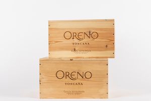 Toscana - Tenuta Sette Ponti Oreno (12 BT)