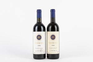 Toscana - Sassicaia 1998-1999 (2 BT)