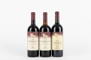 Toscana - Verticale Castello di Ama L'Apparita (3 BT)