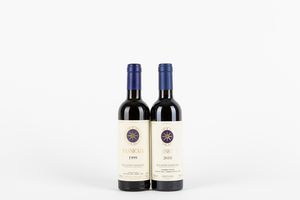Toscana - Sassicaia 1999-2018 (2 Demi)
