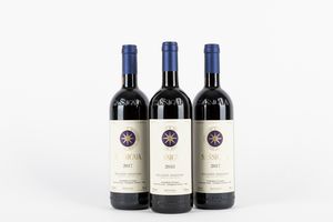 Toscana - Sassicaia 2017-2018 (3 BT)