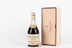 FRANCIA : Barnett & Fils Grande Champagne 1875 Vintage  - Asta Vini e distillati - Associazione Nazionale - Case d'Asta italiane