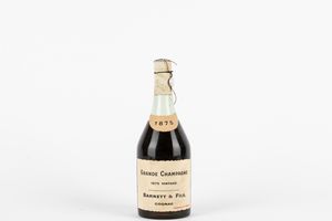 FRANCIA : Barnett & Fils Grande Champagne 1875 Vintage  - Asta Vini e distillati - Associazione Nazionale - Case d'Asta italiane