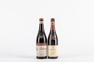 Piemonte - Barolo Bersano e Borgogno (2 BT)