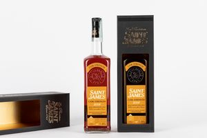 Martinica - Saint James Cask Strength Velier 70th Anniversary (2 BT)