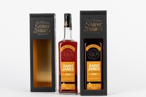 Martinica - Saint James Cask Strength Velier 70th Anniversary (2 BT)
