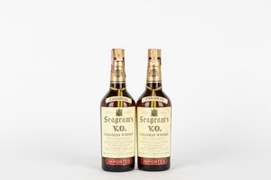 Canada - Seagram's VO Canadian Whisky 6 YO (2 BT)