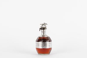 USA - Blanton's Single Barrel Silver Edition dumped 2005- 98 Proof