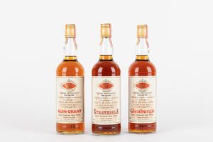 Scozia - Gordon & MacPhail Carlo e Diana Royal Marriage Celebration: Glen Grant - Strathisla - Glenburgie (3 BT)