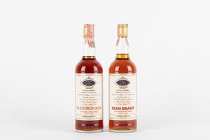 Scozia - Gordon & MacPhail Marriage Celebration: Glen Grant - Strathisla - Glenburgie (2 BT)