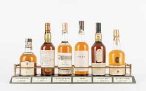 Scozia - Classic Malts Collection con Espositore (6 BT) - (con Lagavulin White Horse)